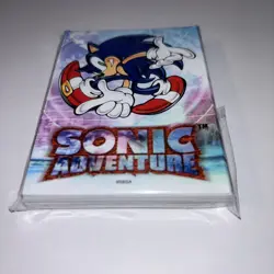 BRAND NEW SONIC ADVENTURE LIMITED RUN TRADING CARD SLEEVES SEGA DREAMCAST PACK - Image 2