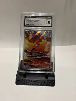 CGC 10 Magby 068/066 AR Art Rare Ancient Roar sv4K Pokemon Card - Image 1