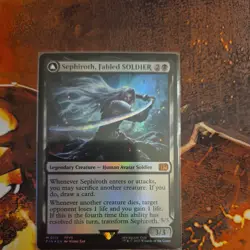 Sephiroth, Fabled SOLDIER FOIL - FINAL FANTASY (FIN) (115) - Image 1