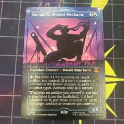 Donatello, Mutant Mechanic (Borderless) Teenage Mutant Ninja Turtles Regular - Image 1