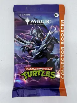 MTG Teenage Mutant Ninja Turtles Collector Booster Pack MTG TMNT Sealed - Image 1