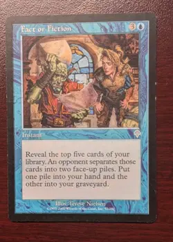 MTG - Fact or Fiction - NM Invasion - Image 1