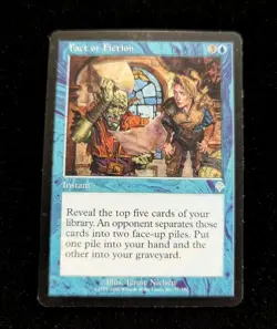 Fact or Fiction Invasion x1 LP MTG - English - Image 1