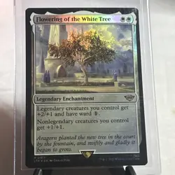 Flowering of the White Tree #15 (Foil) (NM) Lord of the Rings LTR Magic MTG - Image 1
