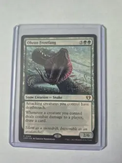 Ohran Frostfang - Commander Masters - NM - Image 1