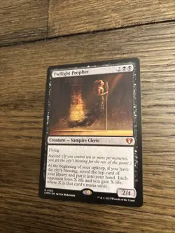 Twilight Prophet Commander Masters Regular - Image 1