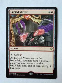 Cursed Mirror - Commander 2021 (C21), (Non-Foil), #050 - Image 1