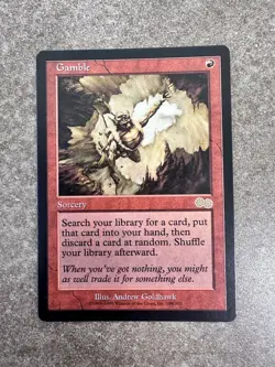 MTG Magic the Gathering - Urza's Saga Gamble - Never played NM - Image 1