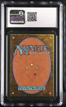 HAZEZON TAMAR *Italian* Legends Rare Reserved List CGC 9 MTG EDH [Nostalgium] - Image 2