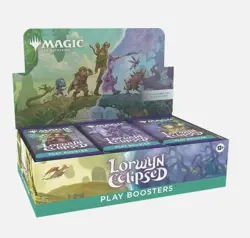 Magic The Gathering Lorwyn Eclipsed Play Booster New/Sealed - Image 1