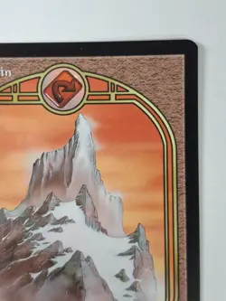 MTG Magic the Gathering Mountain Unglued Regular LP/NM Unglued BB - Image 3