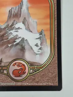 MTG Magic the Gathering Mountain Unglued Regular LP/NM Unglued BB - Image 4