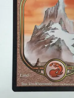 MTG Magic the Gathering Mountain Unglued Regular LP/NM Unglued BB - Image 5