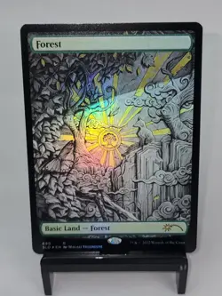 Magic The Gathering - Secret Lair - Magali Villeneuve - Forest - FOIL - #690 - Image 1