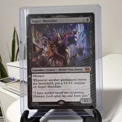 MTG - Super Shredder - Mythic Regular - TMNT 0083 - Image 1