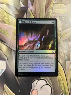 Shared Roots Avatar: The Last Airbender Foil 0196 NM - Image 1