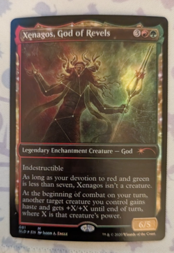 MTG FOIL Xenagos, God of Revels (#081) - Secret Lair Drop #SECRET_SLD_081 - Image 1