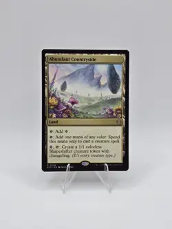 Abundant Countryside Commander: Lorwyn Eclipsed Regular Near Mint - Image 1