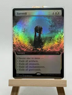 Farewell (Extended Art) #436 (NM) Kamigawa Neon Dynasty NEO -FOIL -MTG!!! - Image 1