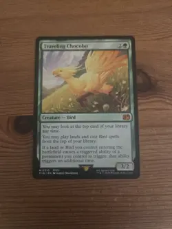 MTG Final Fantasy Traveling Chocobo #210 *NON-FOIL* Mythic Rare - Image 1