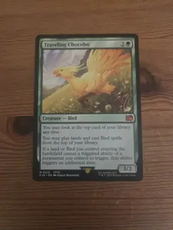 MTG Final Fantasy Traveling Chocobo #210 *NON-FOIL* Mythic Rare - Image 2