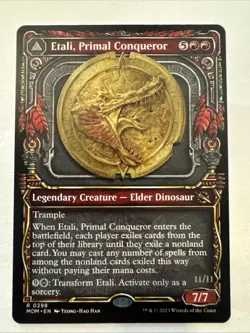 Etali, Primal Conqueror (Showcase) March of the Machine Regular - Image 1