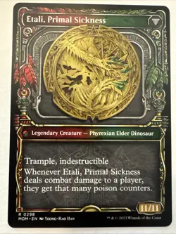 Etali, Primal Conqueror (Showcase) March of the Machine Regular - Image 4