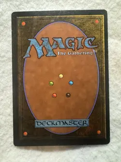 MTG - Tsabo Tavoc - NM - Invasion #281 - Rare - English - Regular - Image 2