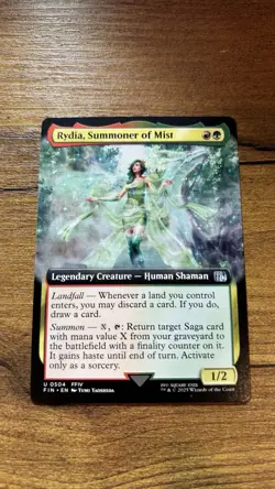 Rydia, Summoner of Mist (Extended Art) - FINAL FANTASY (FIN) (504) - Image 1