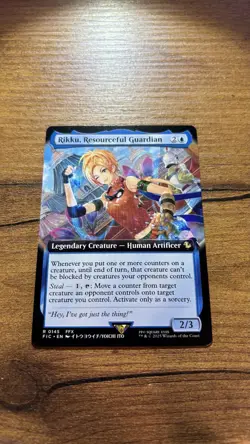 Rikku, Resourceful Guardian (Extended Art) - Commander: FINAL FANTASY (145) - Image 1