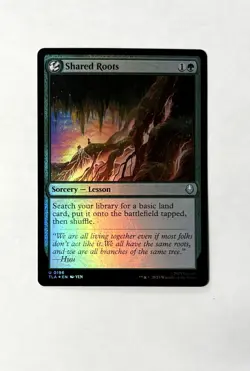 Shared Roots - FOIL - MTG Avatar - TLA 196 - Image 1