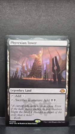 Magic | MH3 | Phyrexian Tower | 303 | NM - Image 1