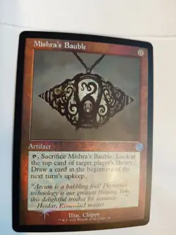 Mishra's Bauble The Brothers' War: Retro Frame Artifacts Foil - Image 1