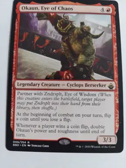 Okaun, Eye of Chaos Battlebond Regular - Image 1