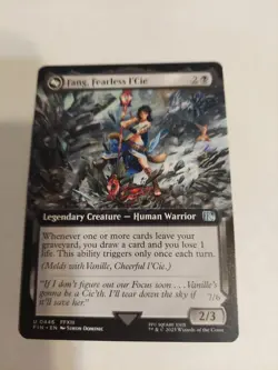 Fang, Fearless l'Cie (Extended Art) Final Fantasy Regular - Image 1