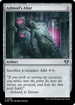 Ashnod's Altar ~ Commander Masters [ NearMint ] [ Magic MTG ] - Image 1