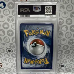 Pokemon M Rayquaza EX PSA 10 Celebrations Classic Collection 76/108 Holo 2021 - Image 2