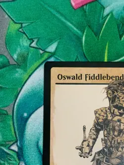 C483 MAGIC GATHERING FORGOTTEN REALMS OSWALD FIDDLEBENDER #304 SHOWCASE NM MTG - Image 3
