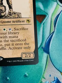 C483 MAGIC GATHERING FORGOTTEN REALMS OSWALD FIDDLEBENDER #304 SHOWCASE NM MTG - Image 5