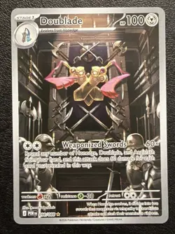 Pokemon Doublade IR ME03 Perfect Order ME03 POR EN 098/088- IN HAND - Image 1