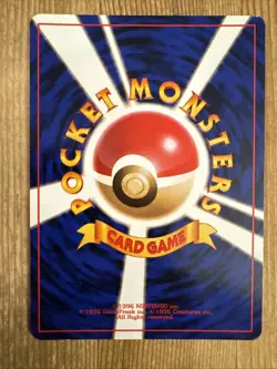 Mewtwo Holo Base Set Japanese Pokemon Card WOTC VLP - Image 2
