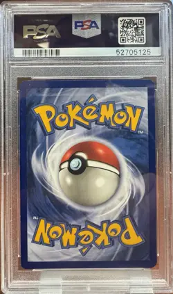 1999 POKEMON FOSSIL 1ST ED #51 KRABBY PSA 10 - Image 2