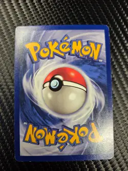 1999 Pokemon Base Set 34/102 Machoke 1st Edition Shadowless Grey Stamp - Image 2