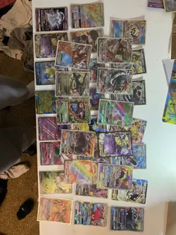 Pokemon TCG hit lot!! Vstar, EX, Mega, GX AND TAG TEAM! - Image 1