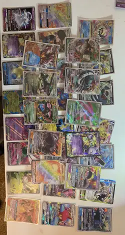 Pokemon TCG hit lot!! Vstar, EX, Mega, GX AND TAG TEAM! - Image 2