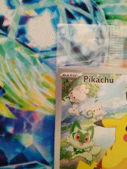 Pikachu 088 Sv: Scarlet & Violet Pokemon Promo Cards Holo (Sealed) - Image 2