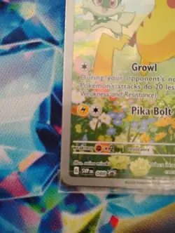 Pikachu 088 Sv: Scarlet & Violet Pokemon Promo Cards Holo (Sealed) - Image 3