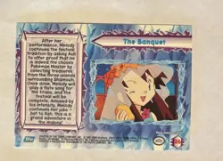 TOPPS Pokemon - Movie 2000 Promo Card - The Banquet #26 - NM - Image 2