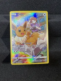 2022 Pokemon SWSH Brilliant Stars Eevee Trainer Gallery Holo #TG11/TG30 A1 - Image 1