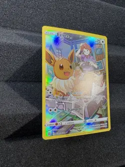 2022 Pokemon SWSH Brilliant Stars Eevee Trainer Gallery Holo #TG11/TG30 A1 - Image 2